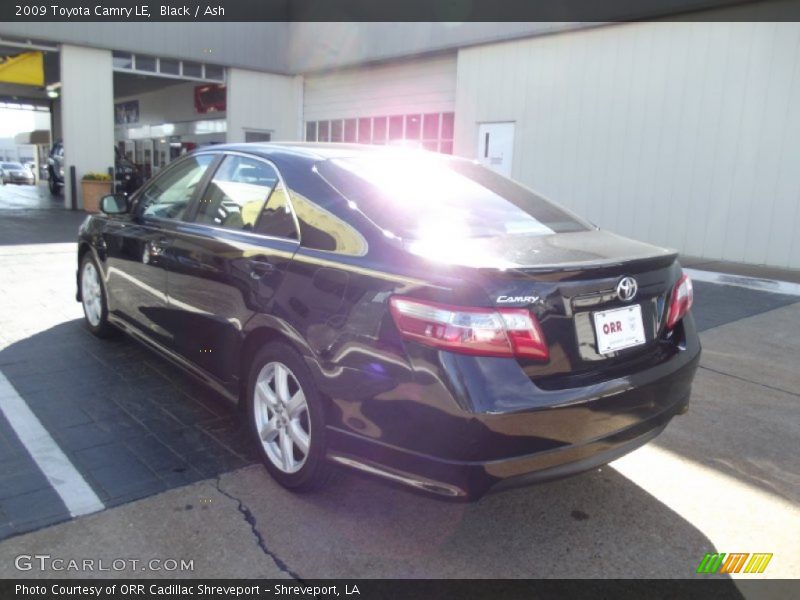 Black / Ash 2009 Toyota Camry LE