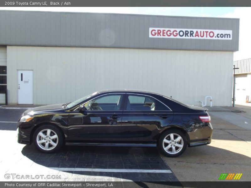 Black / Ash 2009 Toyota Camry LE