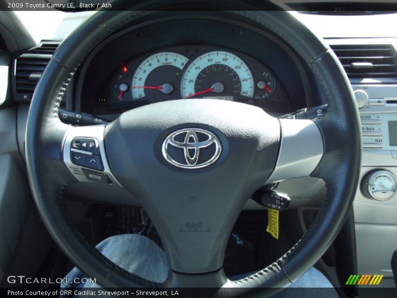 Black / Ash 2009 Toyota Camry LE