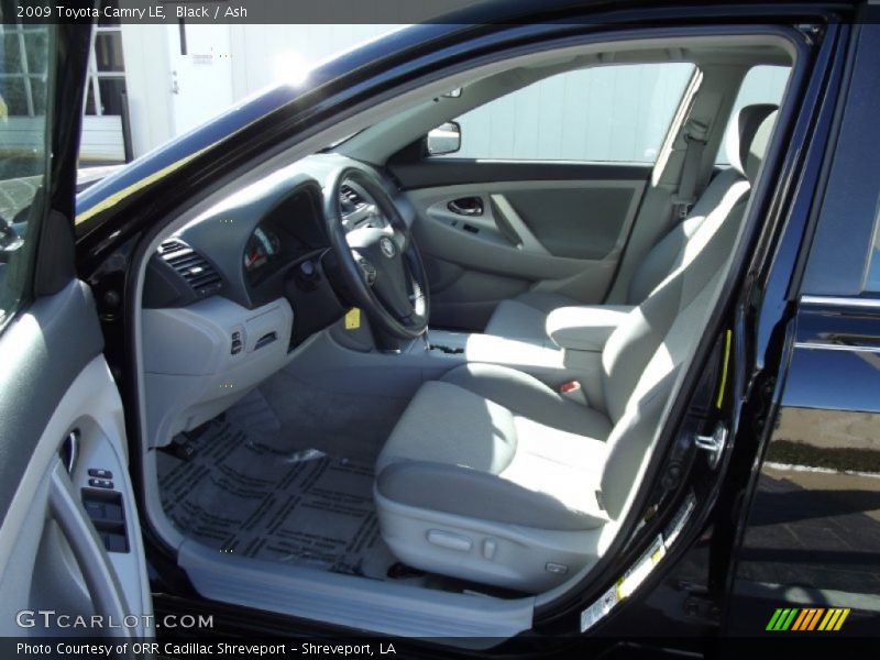 Black / Ash 2009 Toyota Camry LE