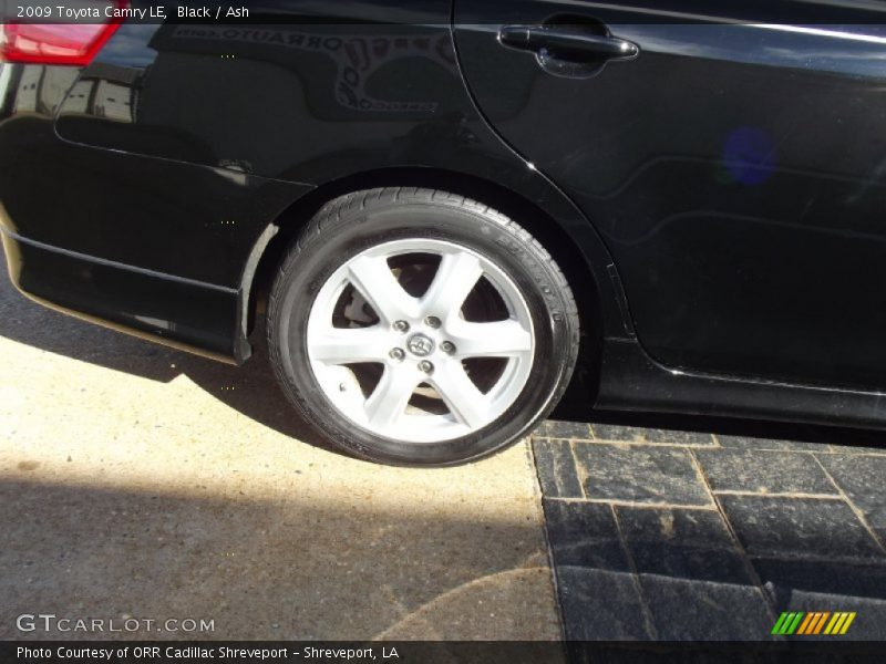 Black / Ash 2009 Toyota Camry LE