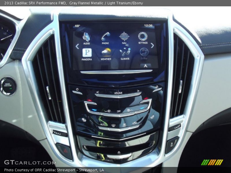 Gray Flannel Metallic / Light Titanium/Ebony 2013 Cadillac SRX Performance FWD