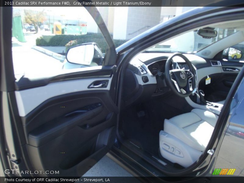 Gray Flannel Metallic / Light Titanium/Ebony 2013 Cadillac SRX Performance FWD