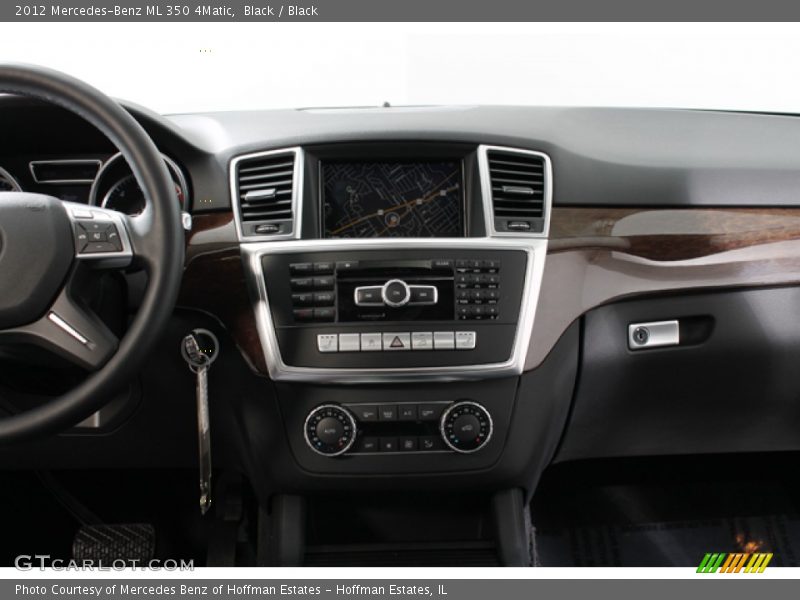 Black / Black 2012 Mercedes-Benz ML 350 4Matic