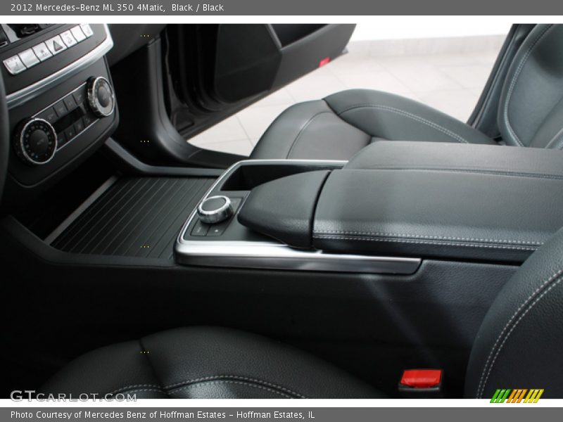 Black / Black 2012 Mercedes-Benz ML 350 4Matic