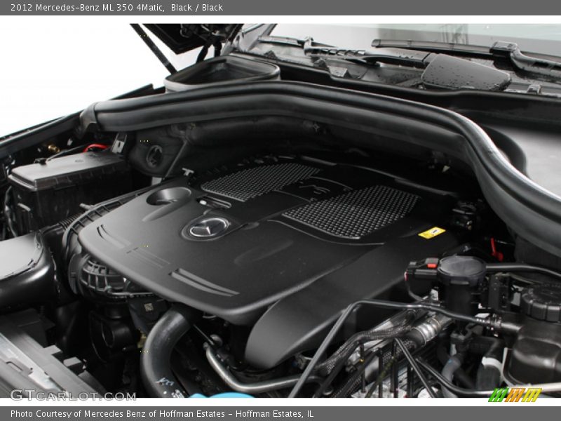 Black / Black 2012 Mercedes-Benz ML 350 4Matic