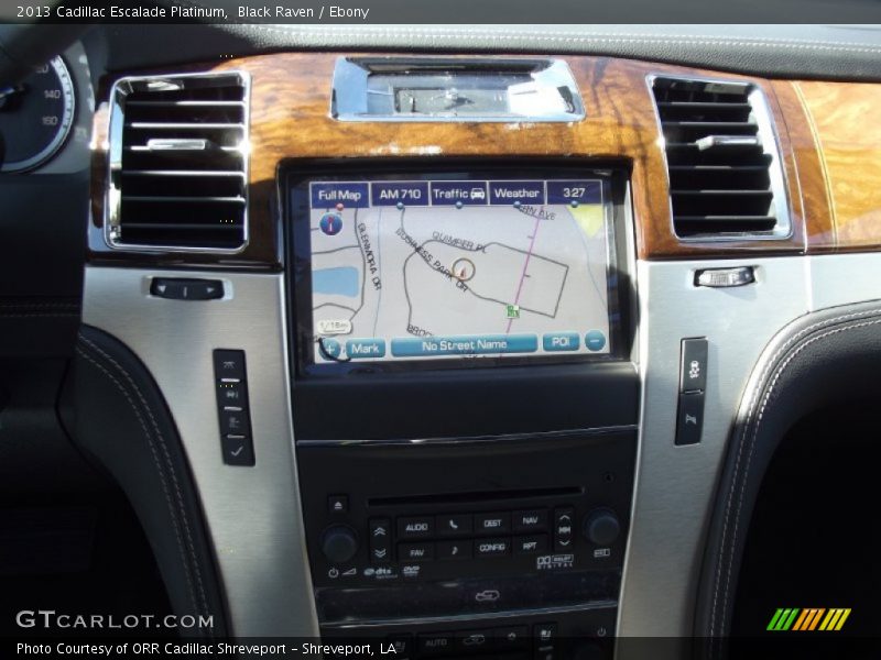 Black Raven / Ebony 2013 Cadillac Escalade Platinum