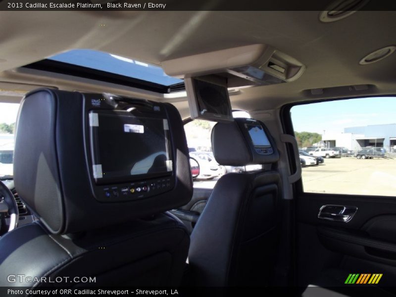 Black Raven / Ebony 2013 Cadillac Escalade Platinum