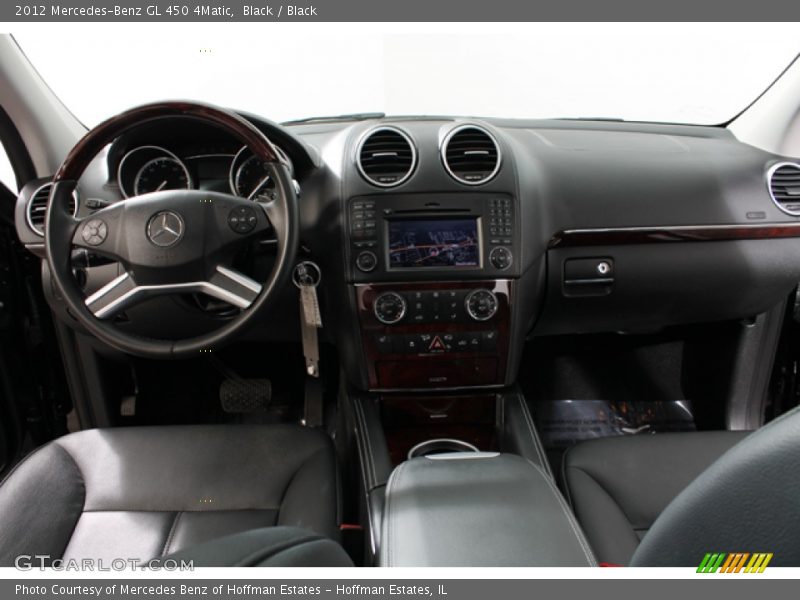 Black / Black 2012 Mercedes-Benz GL 450 4Matic