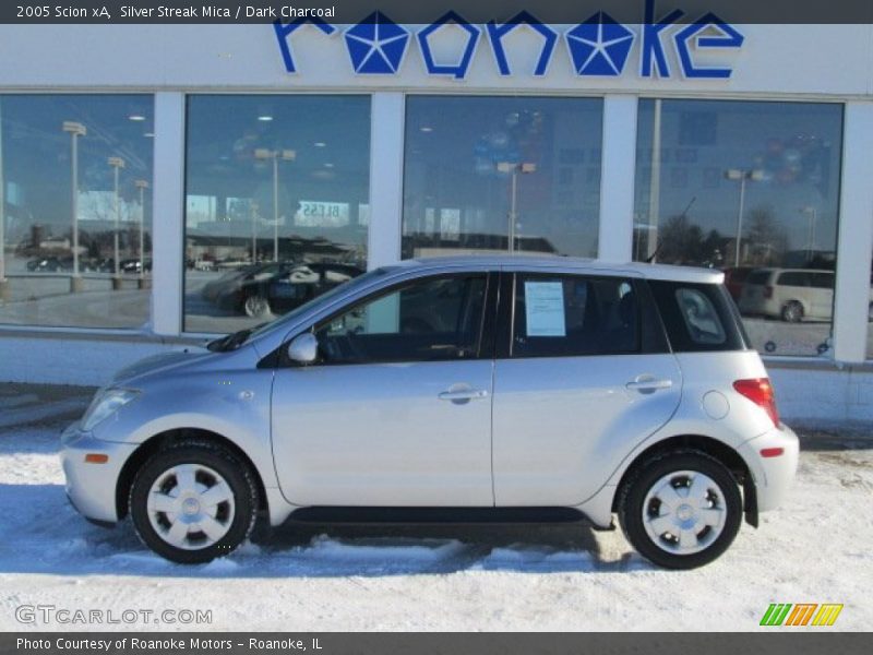 Silver Streak Mica / Dark Charcoal 2005 Scion xA