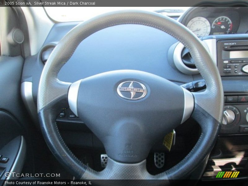 Silver Streak Mica / Dark Charcoal 2005 Scion xA