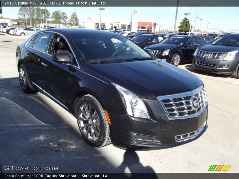 Black Diamond Tricoat / Jet Black 2013 Cadillac XTS FWD