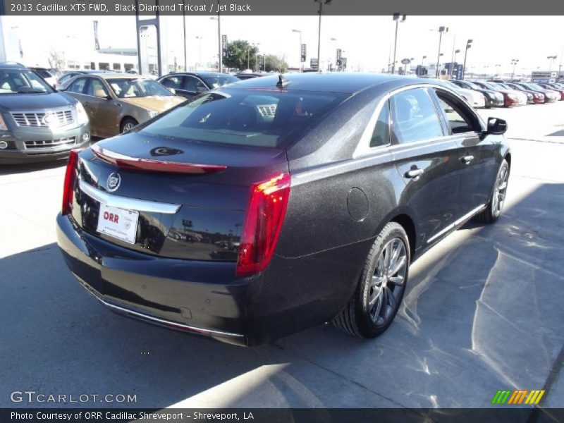 Black Diamond Tricoat / Jet Black 2013 Cadillac XTS FWD