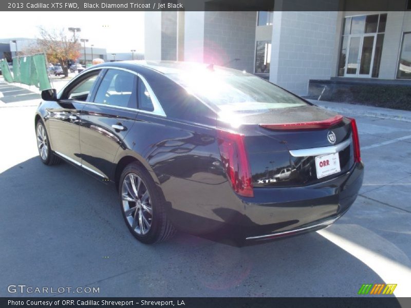 Black Diamond Tricoat / Jet Black 2013 Cadillac XTS FWD