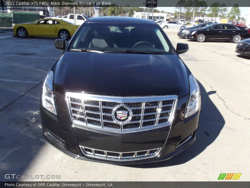 Black Diamond Tricoat / Jet Black 2013 Cadillac XTS FWD