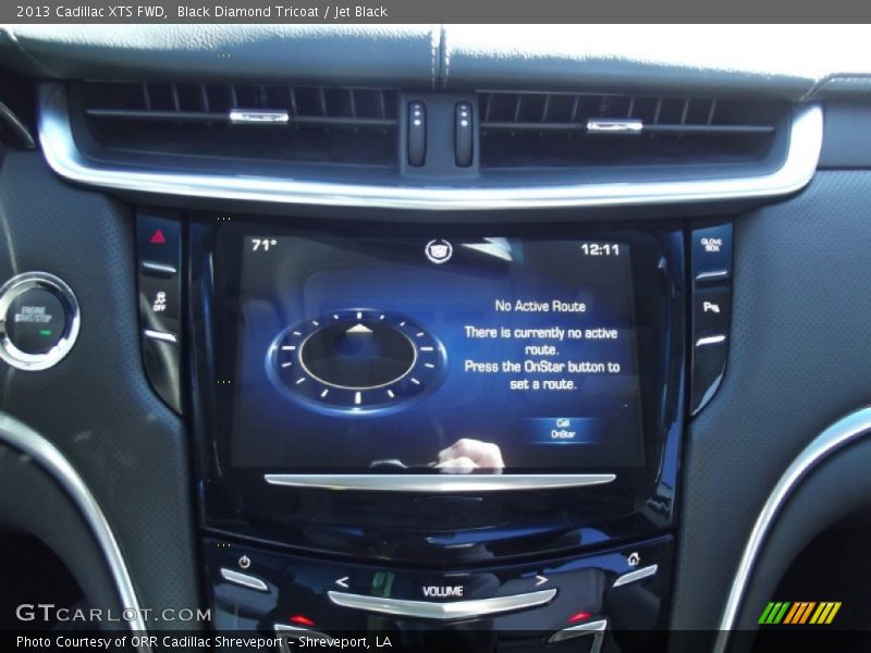 Black Diamond Tricoat / Jet Black 2013 Cadillac XTS FWD
