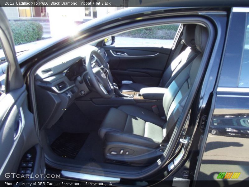 Black Diamond Tricoat / Jet Black 2013 Cadillac XTS FWD