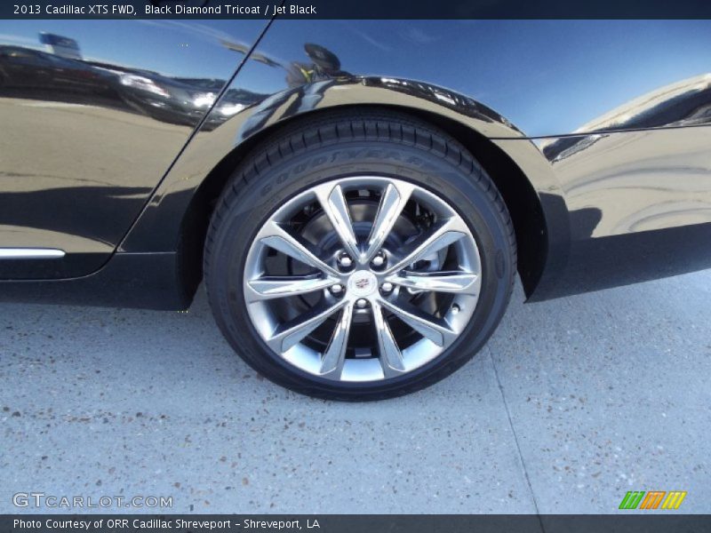 Black Diamond Tricoat / Jet Black 2013 Cadillac XTS FWD