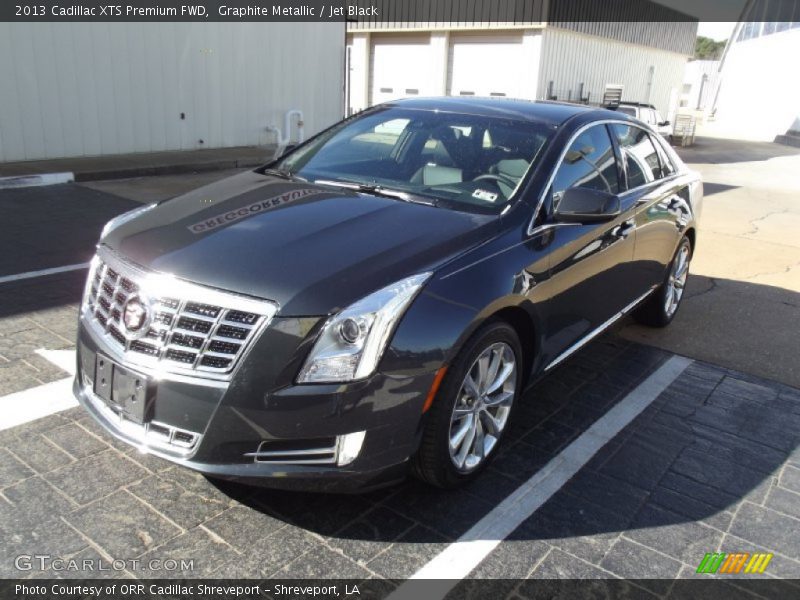 Graphite Metallic / Jet Black 2013 Cadillac XTS Premium FWD