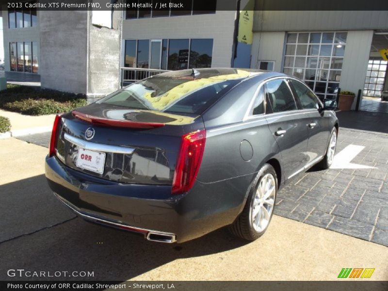 Graphite Metallic / Jet Black 2013 Cadillac XTS Premium FWD