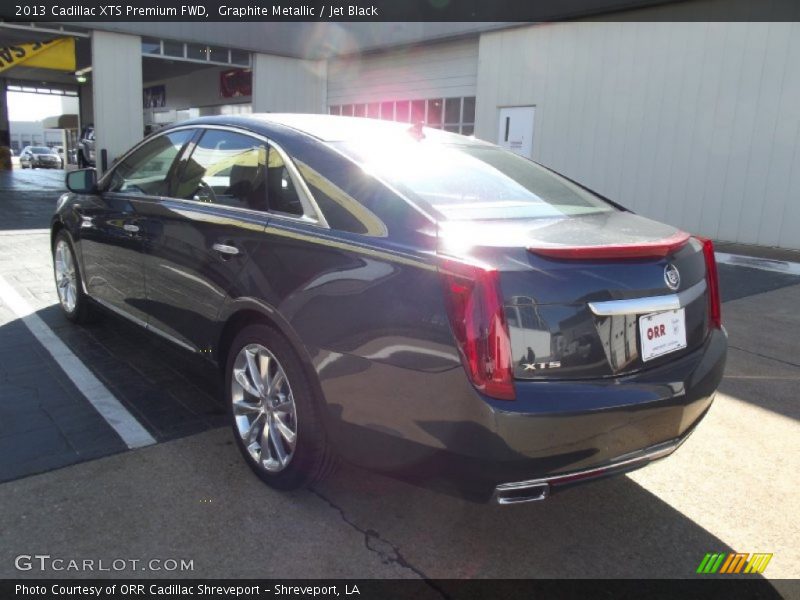 Graphite Metallic / Jet Black 2013 Cadillac XTS Premium FWD