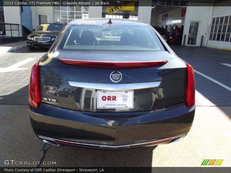 Graphite Metallic / Jet Black 2013 Cadillac XTS Premium FWD