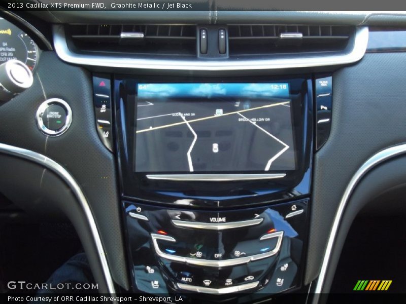 Graphite Metallic / Jet Black 2013 Cadillac XTS Premium FWD