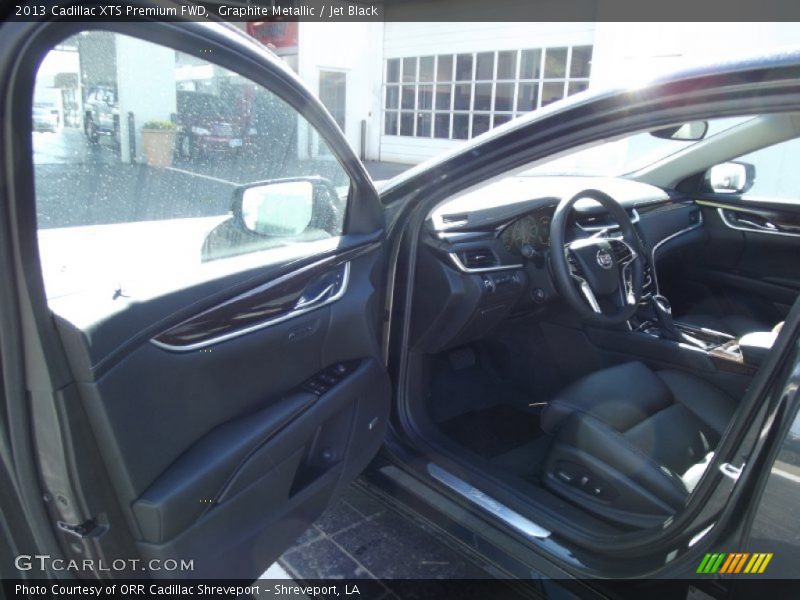 Graphite Metallic / Jet Black 2013 Cadillac XTS Premium FWD