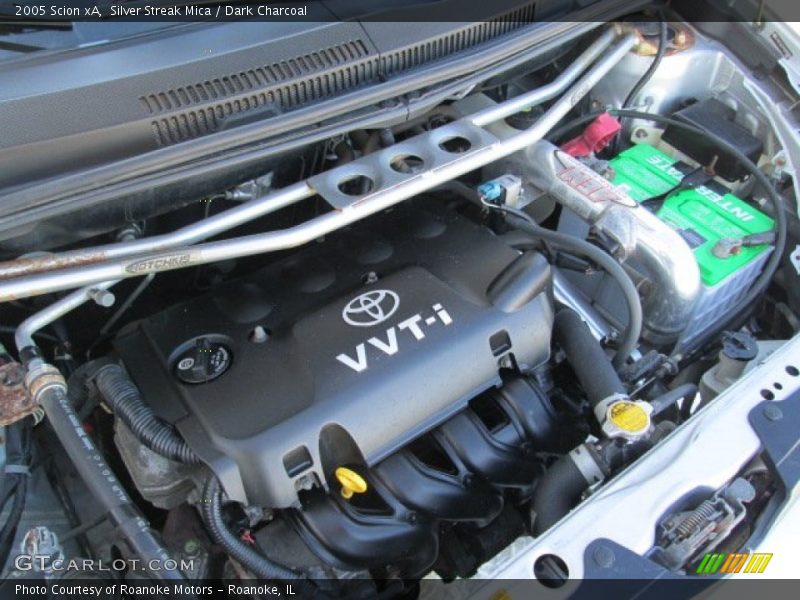 Silver Streak Mica / Dark Charcoal 2005 Scion xA
