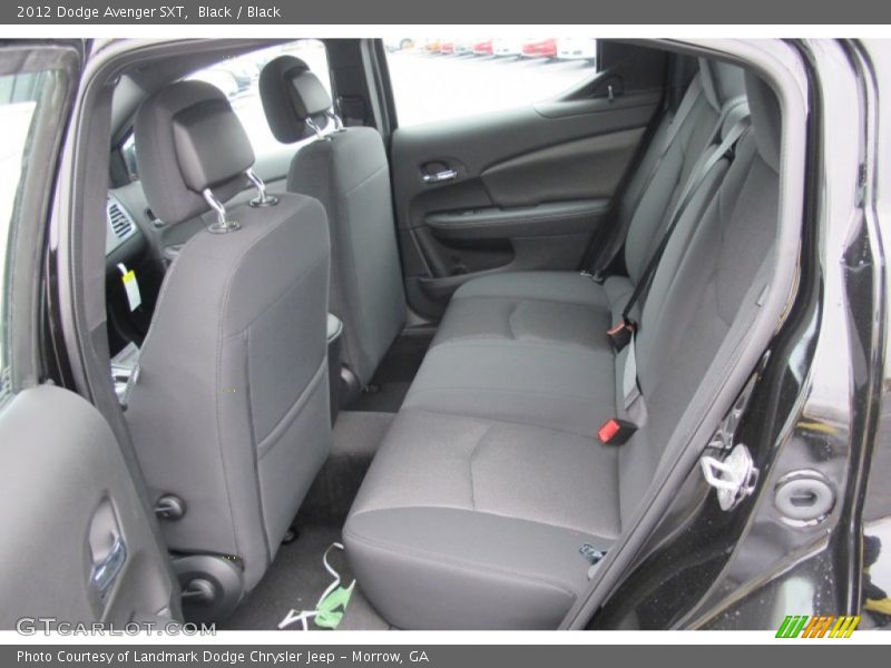 Black / Black 2012 Dodge Avenger SXT