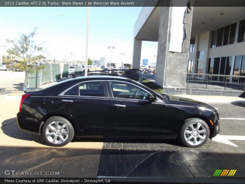 Black Raven / Jet Black/Jet Black Accents 2013 Cadillac ATS 2.0L Turbo