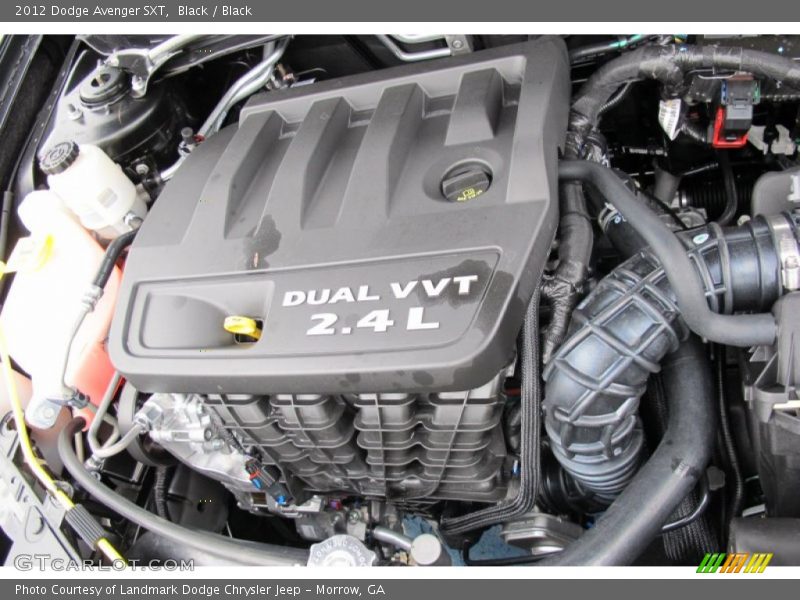 Black / Black 2012 Dodge Avenger SXT