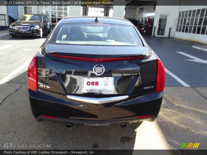 Black Raven / Jet Black/Jet Black Accents 2013 Cadillac ATS 2.0L Turbo