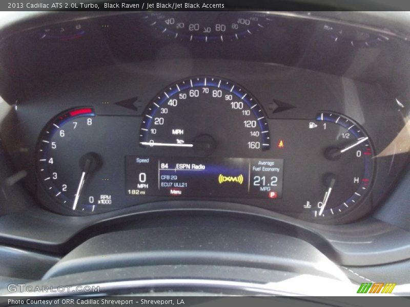  2013 ATS 2.0L Turbo 2.0L Turbo Gauges