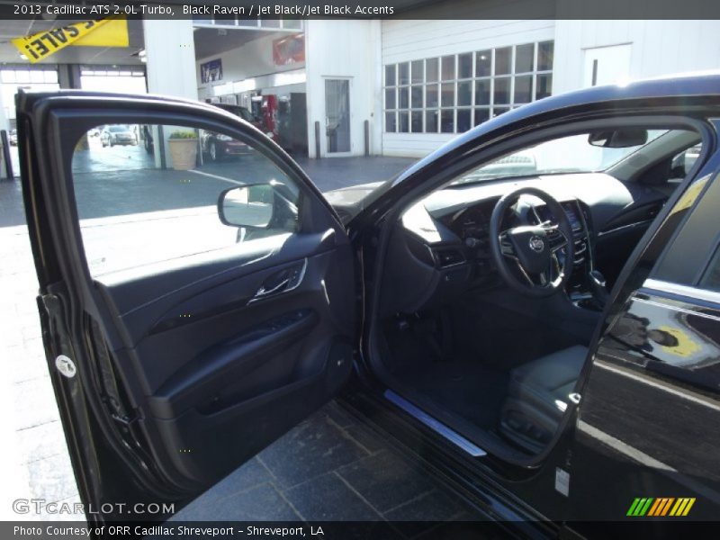 Black Raven / Jet Black/Jet Black Accents 2013 Cadillac ATS 2.0L Turbo