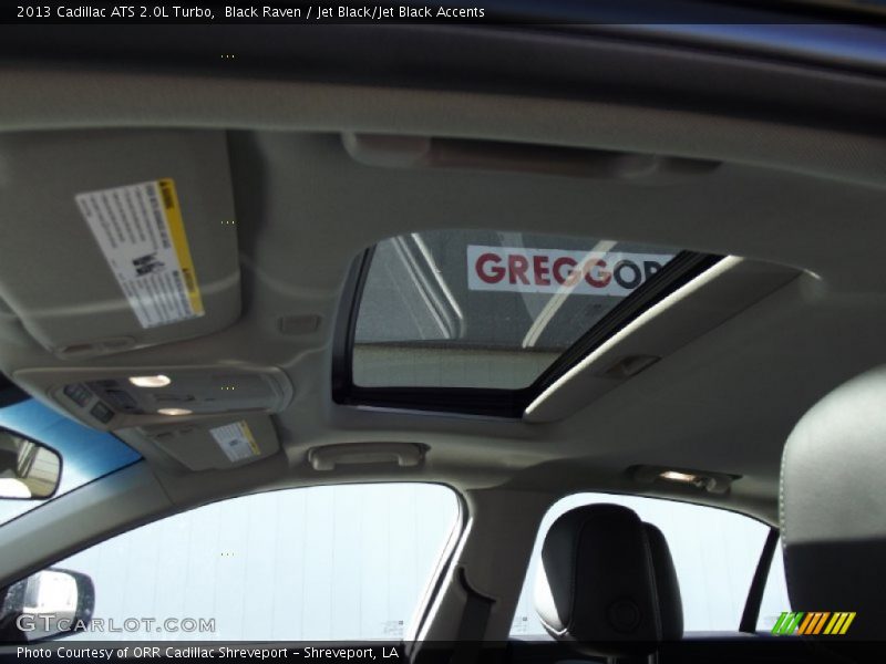 Black Raven / Jet Black/Jet Black Accents 2013 Cadillac ATS 2.0L Turbo