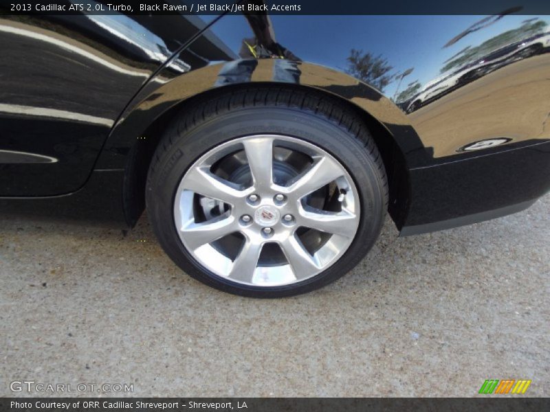  2013 ATS 2.0L Turbo Wheel