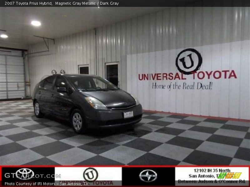 Magnetic Gray Metallic / Dark Gray 2007 Toyota Prius Hybrid