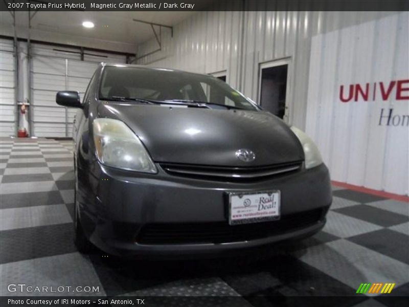 Magnetic Gray Metallic / Dark Gray 2007 Toyota Prius Hybrid