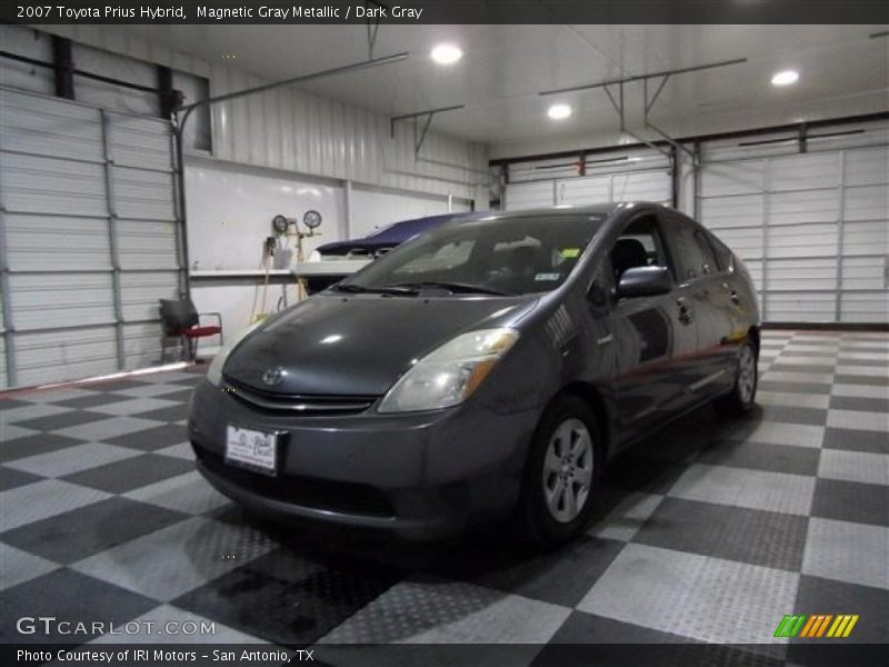 Magnetic Gray Metallic / Dark Gray 2007 Toyota Prius Hybrid