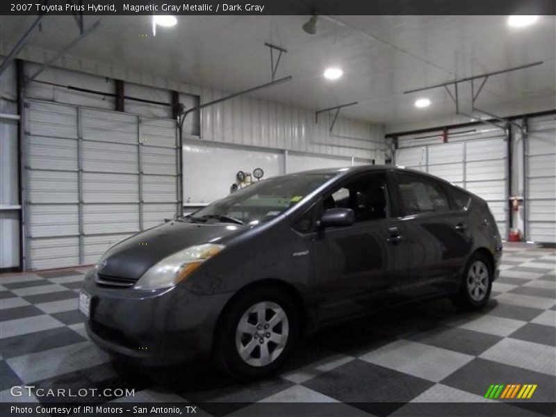 Magnetic Gray Metallic / Dark Gray 2007 Toyota Prius Hybrid