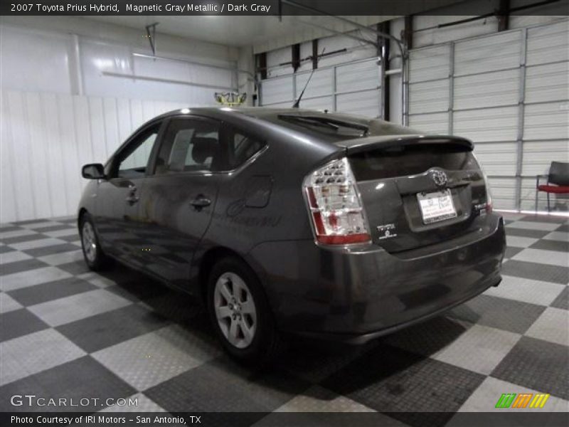 Magnetic Gray Metallic / Dark Gray 2007 Toyota Prius Hybrid