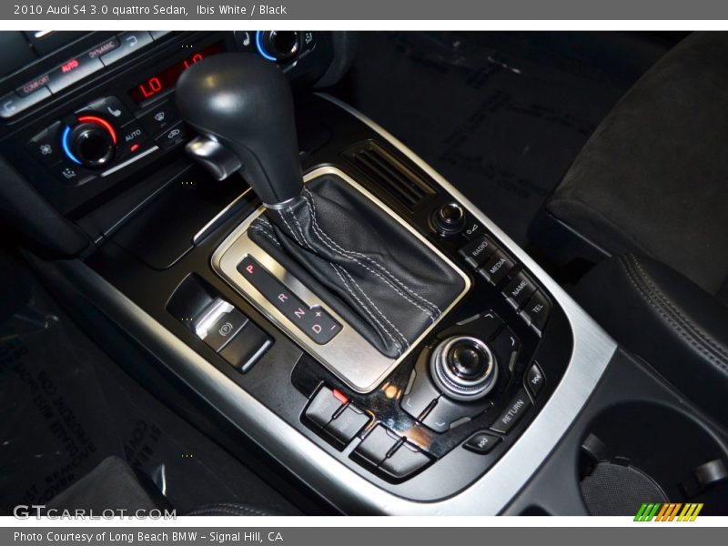 Ibis White / Black 2010 Audi S4 3.0 quattro Sedan