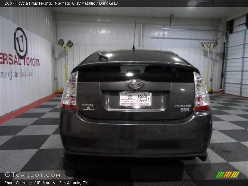 Magnetic Gray Metallic / Dark Gray 2007 Toyota Prius Hybrid