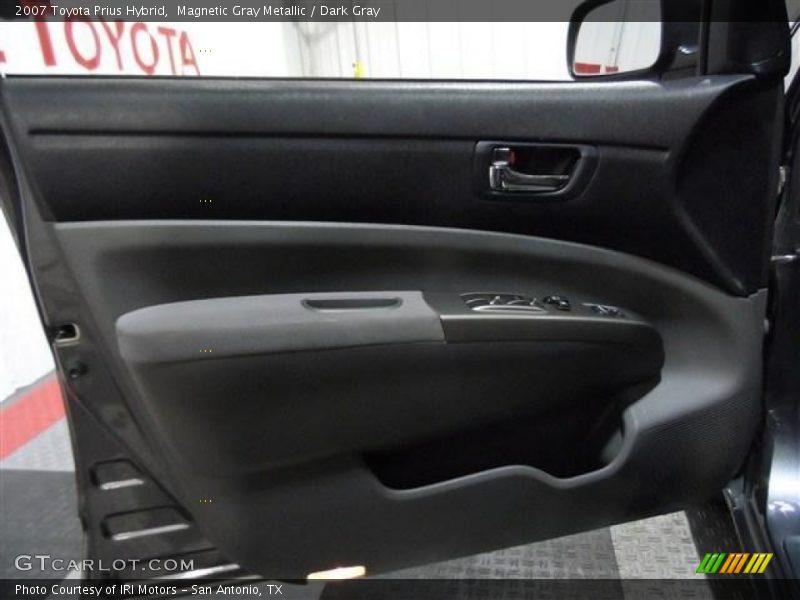 Magnetic Gray Metallic / Dark Gray 2007 Toyota Prius Hybrid