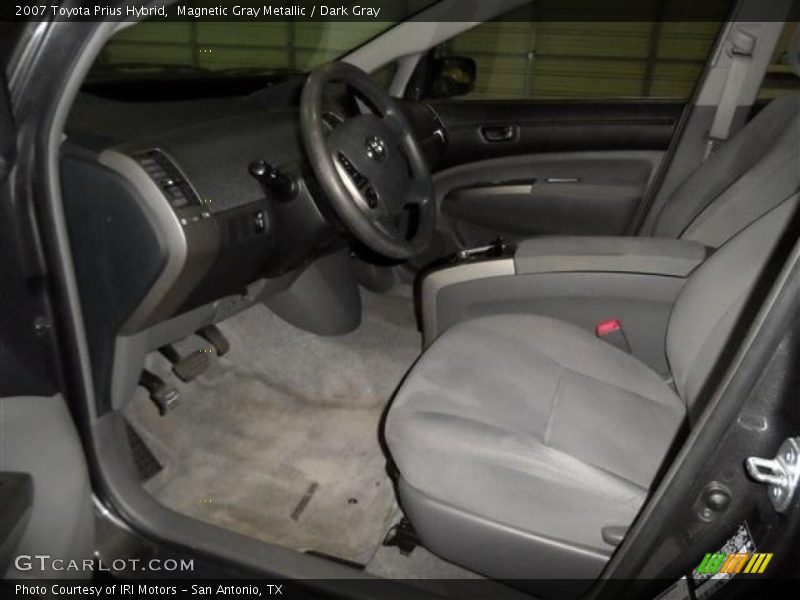 Magnetic Gray Metallic / Dark Gray 2007 Toyota Prius Hybrid
