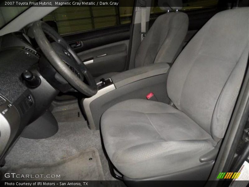 Magnetic Gray Metallic / Dark Gray 2007 Toyota Prius Hybrid