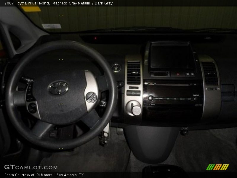 Magnetic Gray Metallic / Dark Gray 2007 Toyota Prius Hybrid