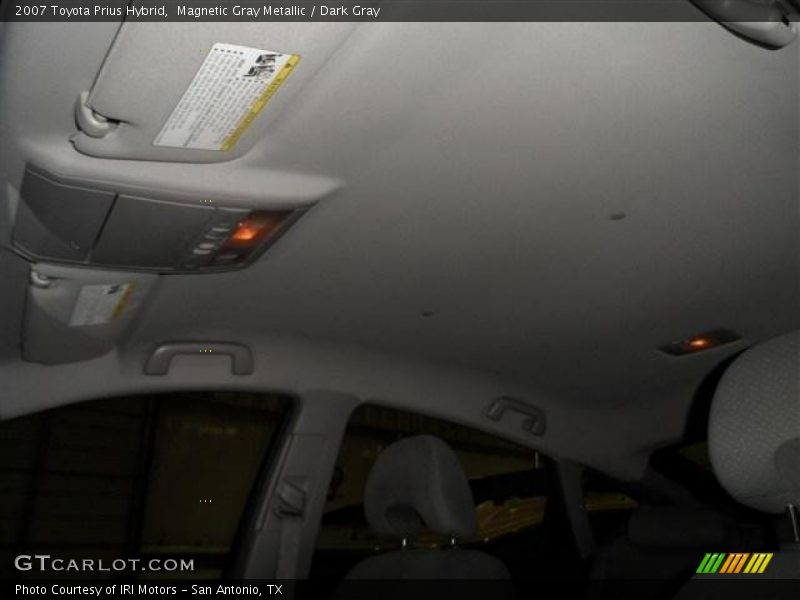 Magnetic Gray Metallic / Dark Gray 2007 Toyota Prius Hybrid