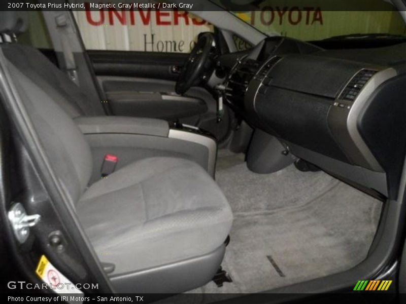 Magnetic Gray Metallic / Dark Gray 2007 Toyota Prius Hybrid